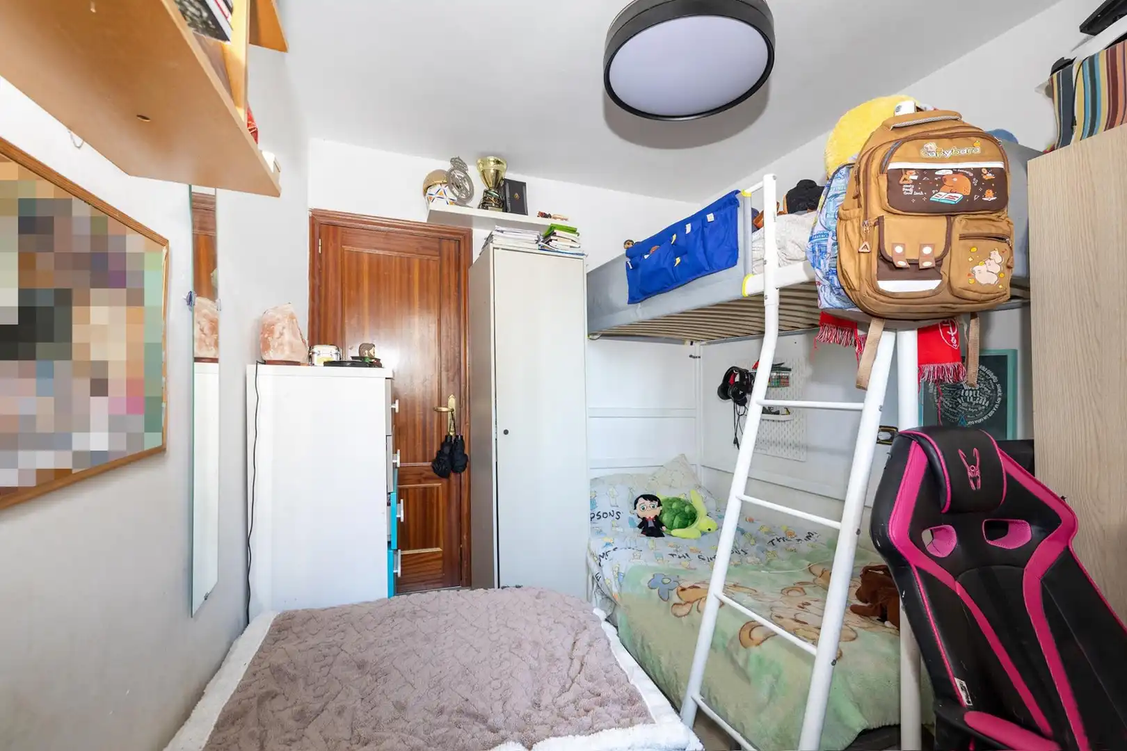 Bedroom of Flat for sale in La Zubia  with Air Conditioner, Storage room and Balcony