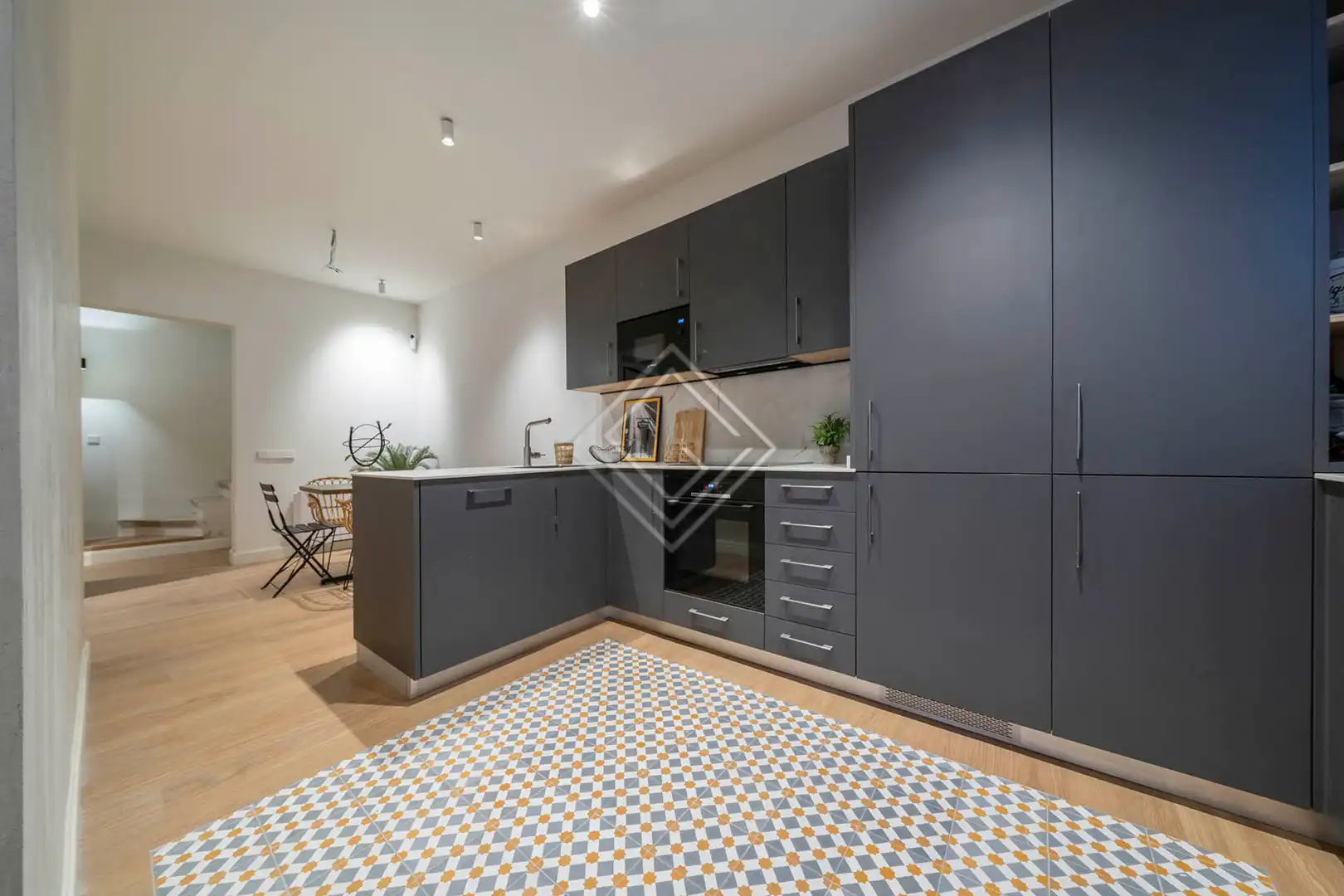 Cocina de Casa adosada en venta en Madrid con Aire acondicionado y Calefacción