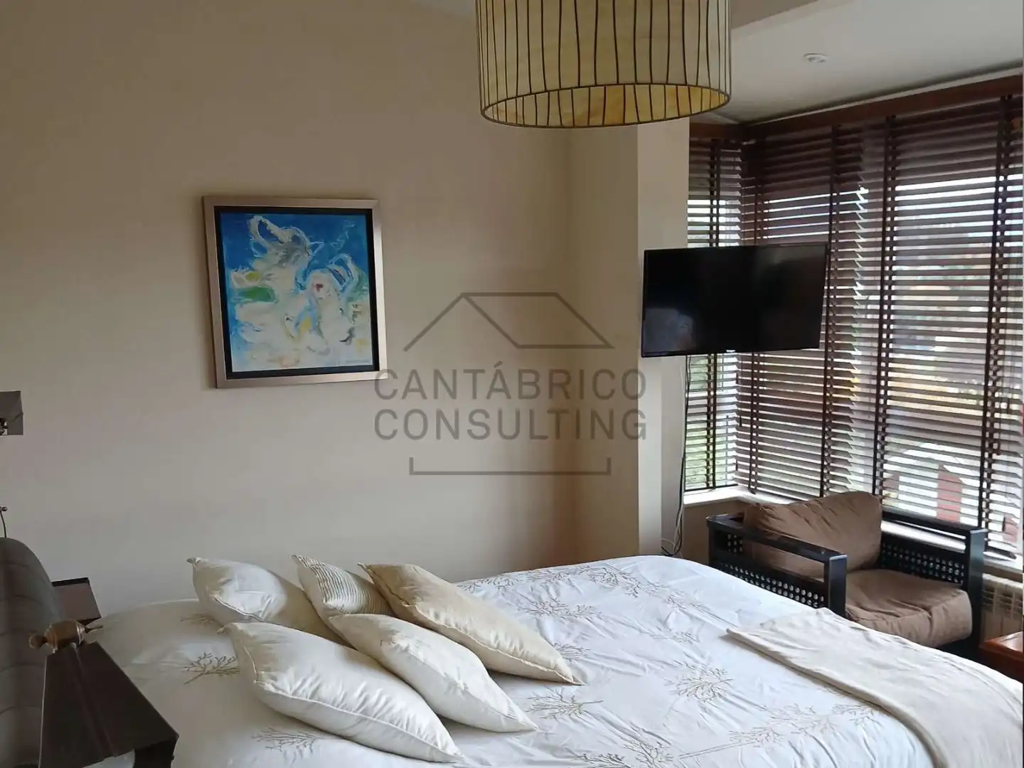 Bedroom of Houses for sale in Navia  with Heating, Parquet flooring and Terrace