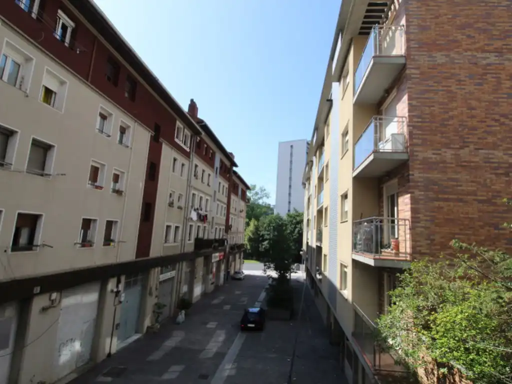Exterior view of Flat for sale in Donostia - San Sebastián 