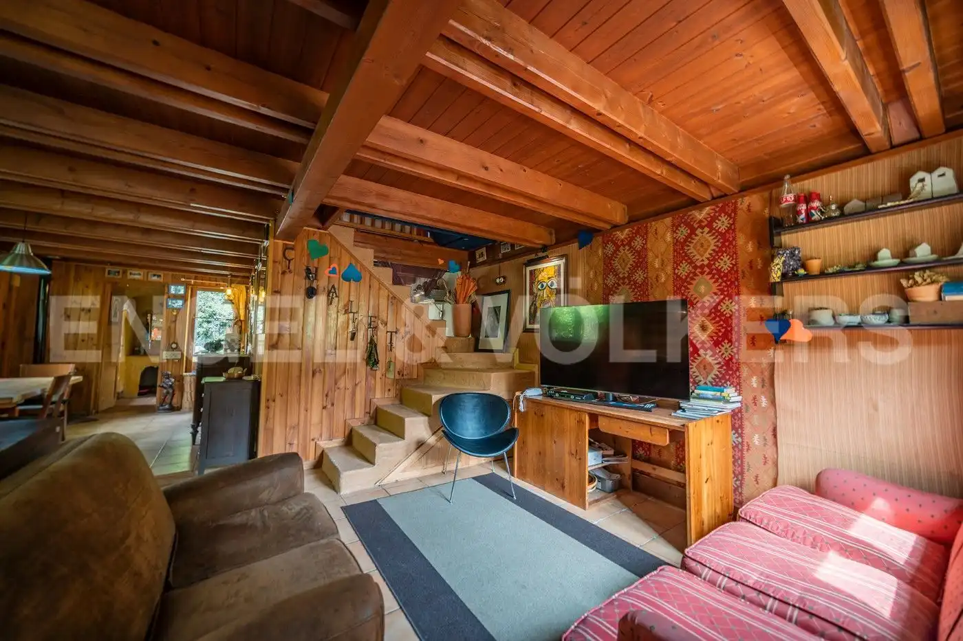 Sala de estar de Casa o chalet en venta en Es Bòrdes con Trastero y Amueblado
