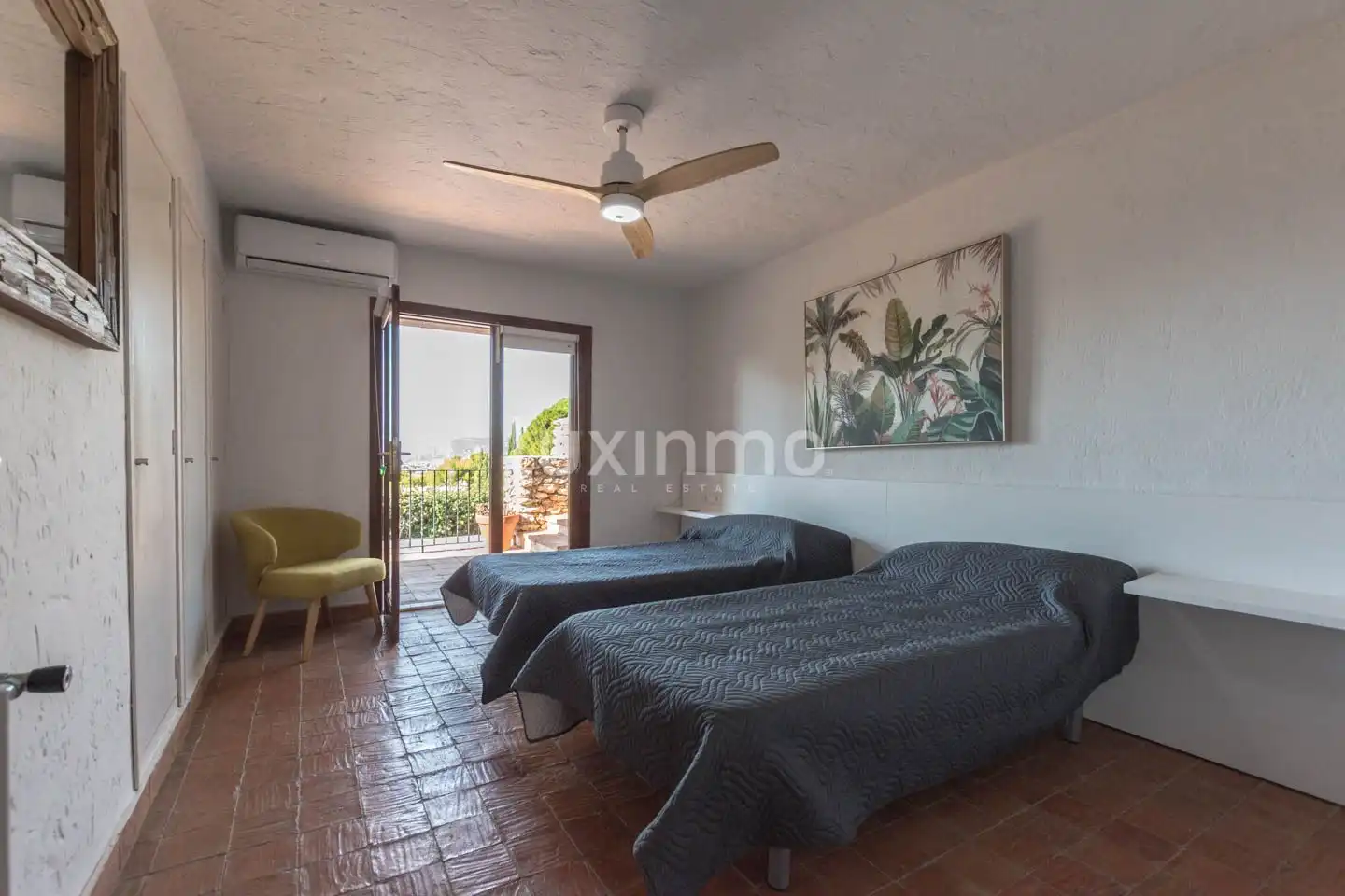 Habitación de Casa o chalet en venta en Calpe / Calp con Aire acondicionado, Calefacción y Jardín privado