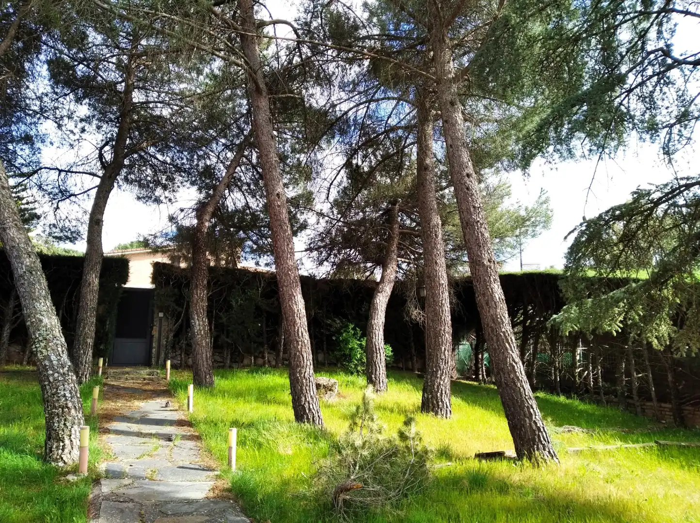 Garden of Houses for sale in Hoyo de Manzanares  with Heating, Private garden and Terrace