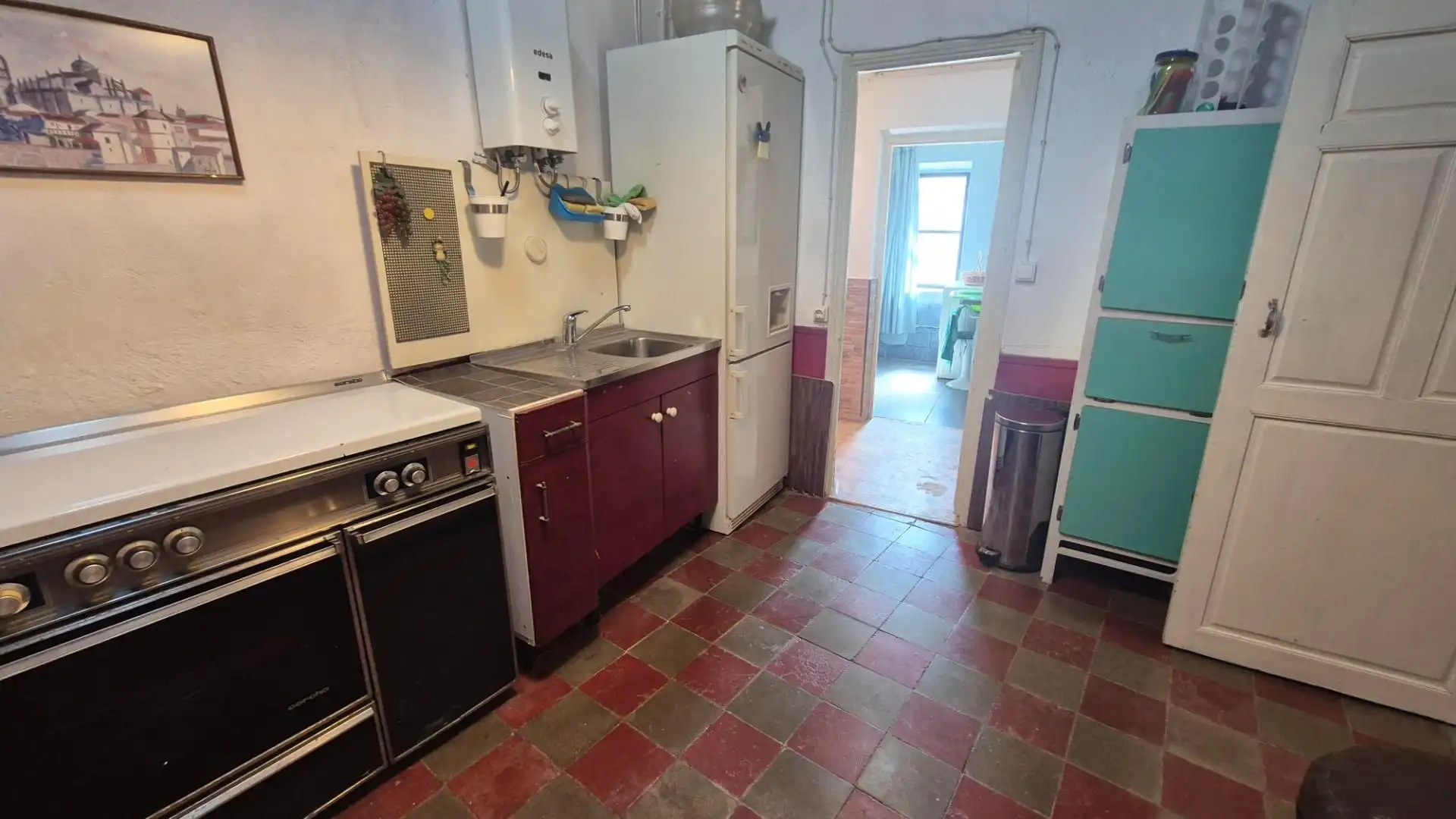 Cocina de Casa o chalet en venta en Barbadillo con Amueblado