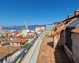 Exterior view of Flat for sale in Vigo   with Air Conditioner and Terrace