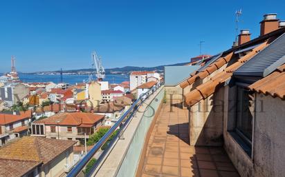 Exterior view of Flat for sale in Vigo   with Air Conditioner, Heating and Parquet flooring