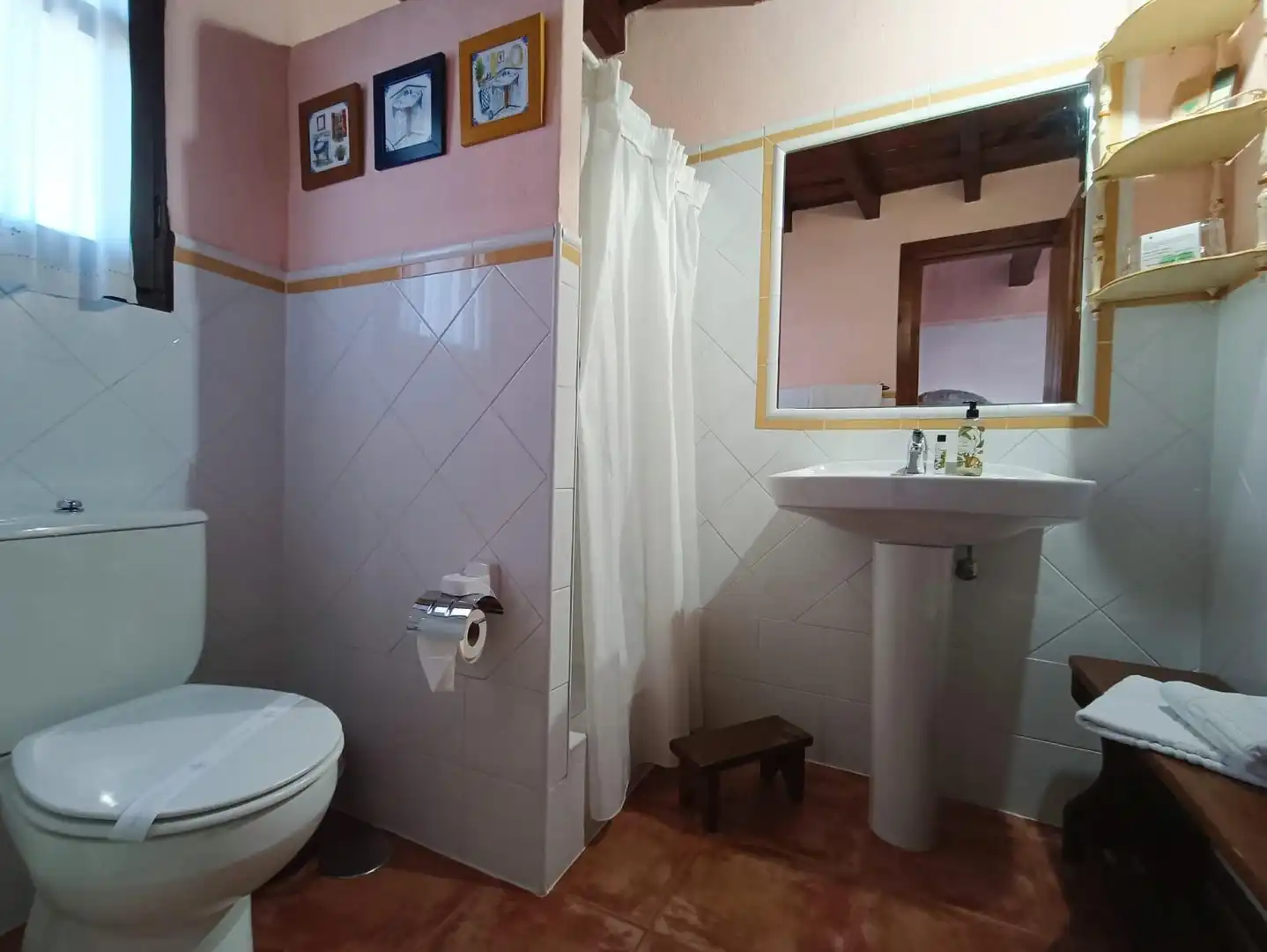 Bathroom of Country homes for sale in Peñamellera Baja  with Heating, Private garden and Terrace