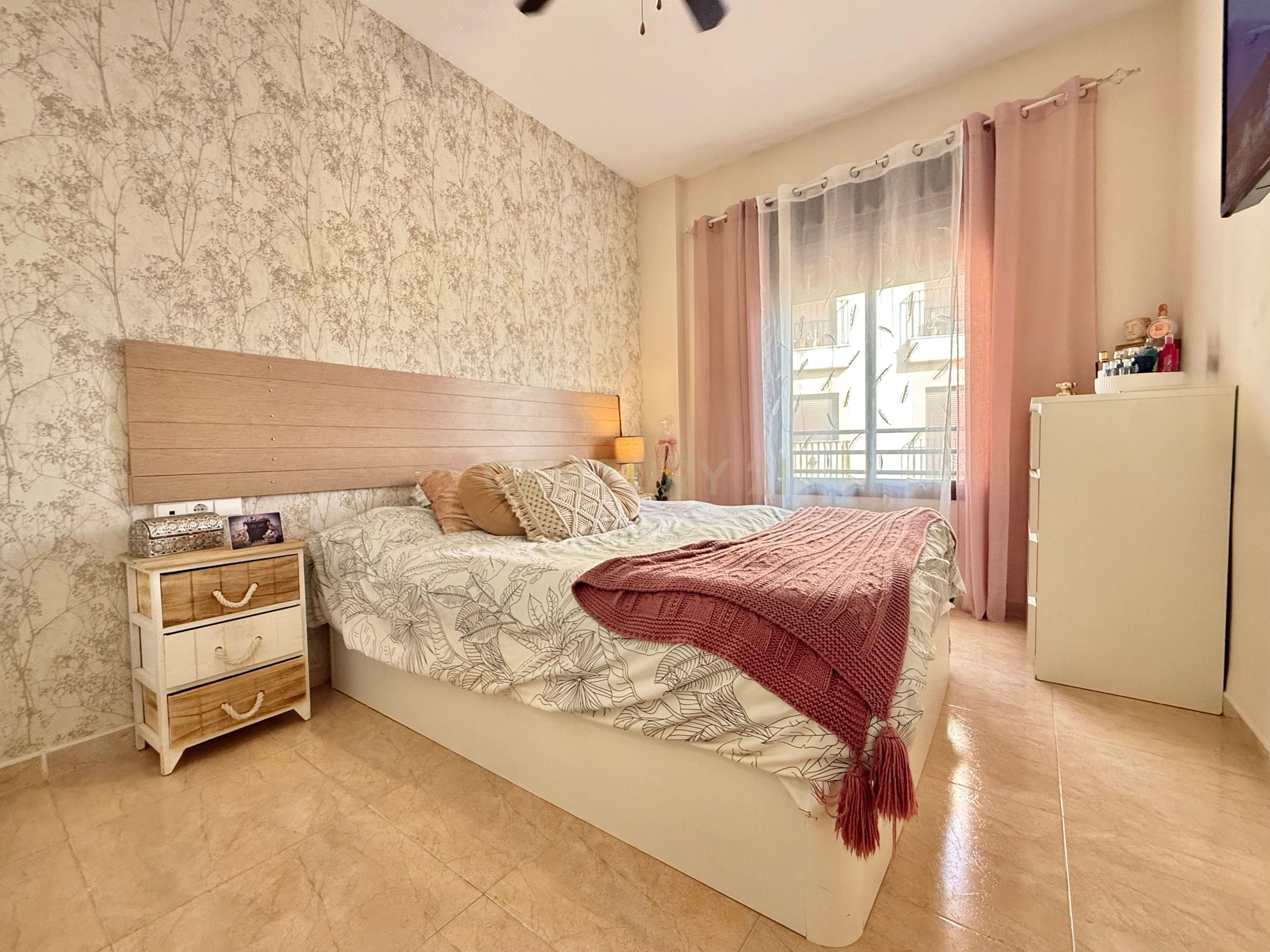 Bedroom of Apartment for sale in Dalías  with Air Conditioner