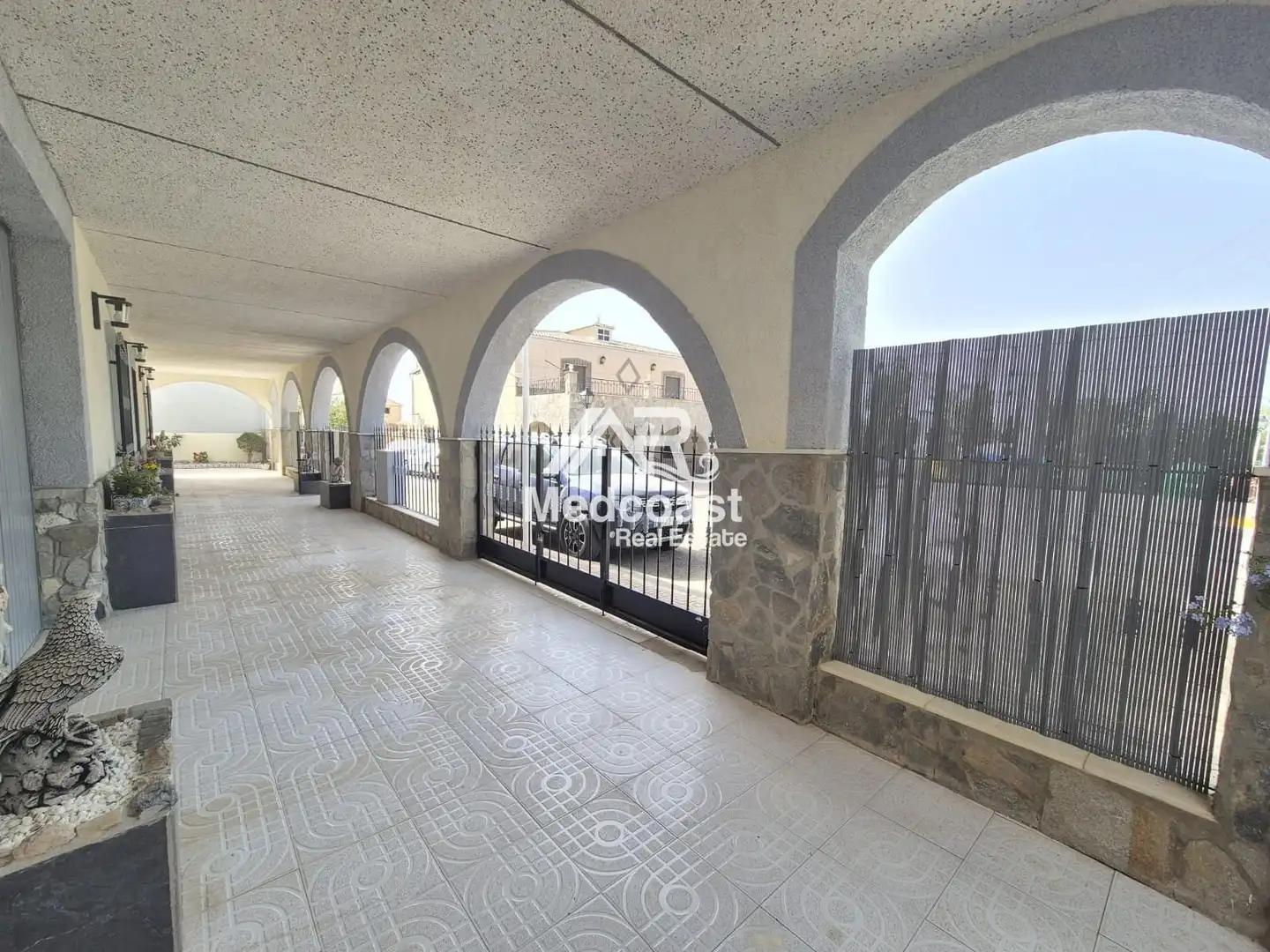 Terrace of Detached homes for sale in Somontín  with Terrace and Storage room