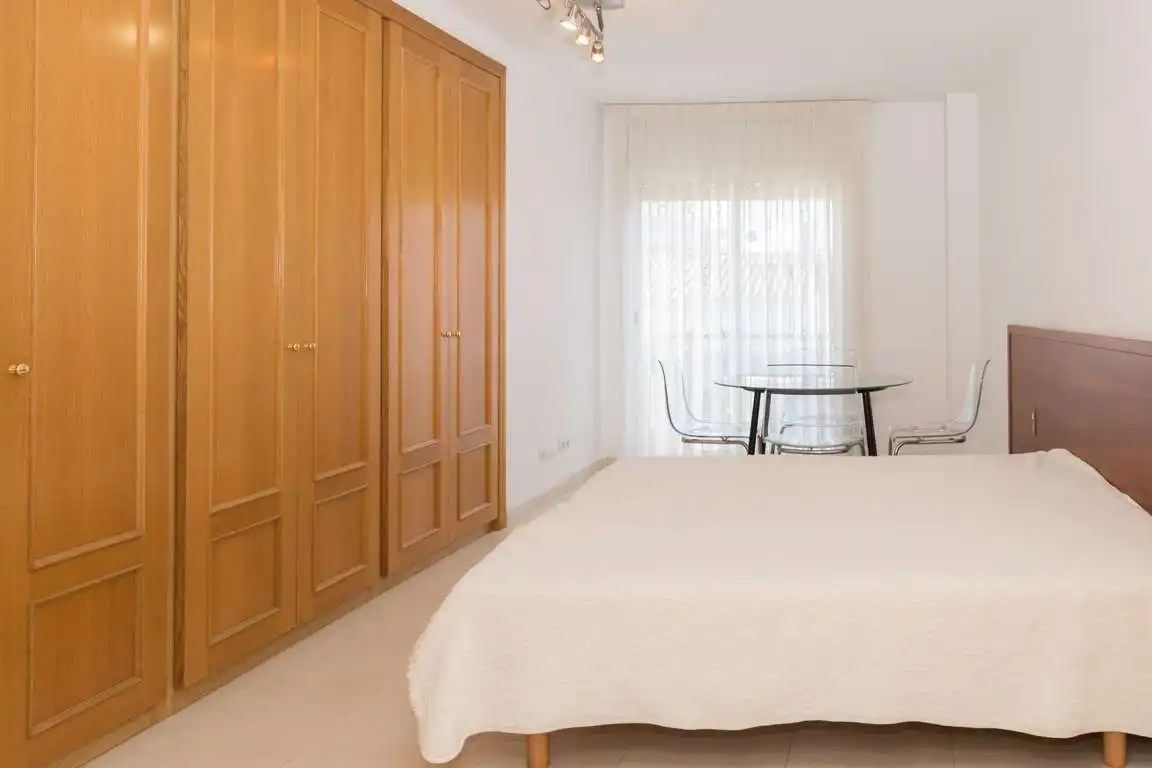 Bedroom of Duplexes for sale in L'Escala  with Heating, Terrace and Furnished