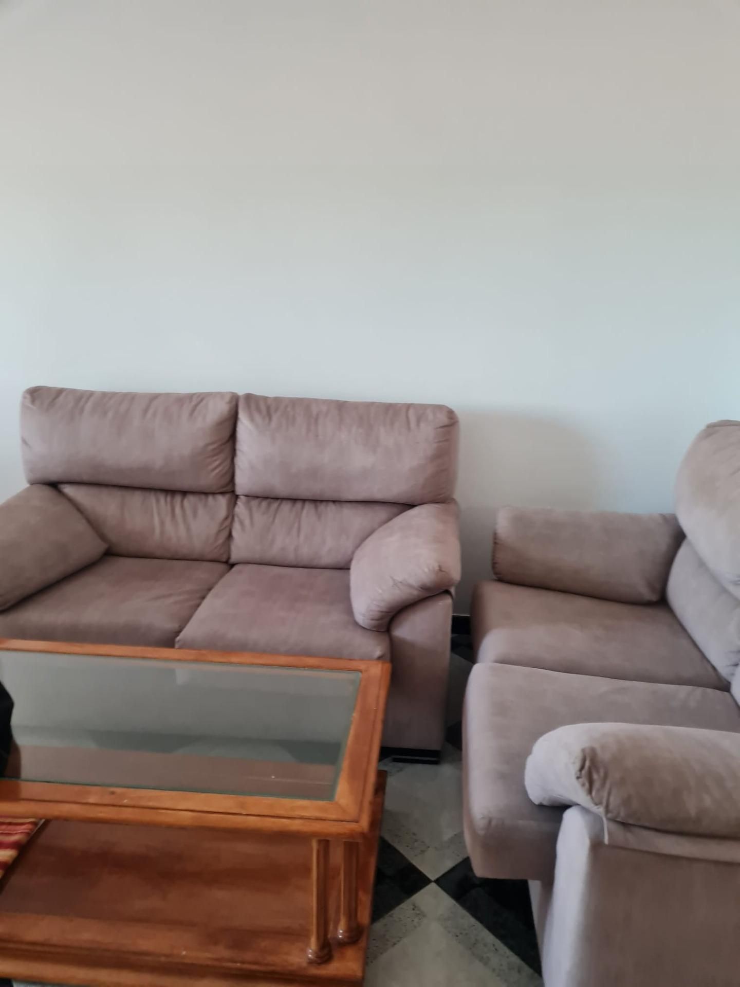 Living room of Flat for sale in Barbate  with Private garden, Terrace and Community pool