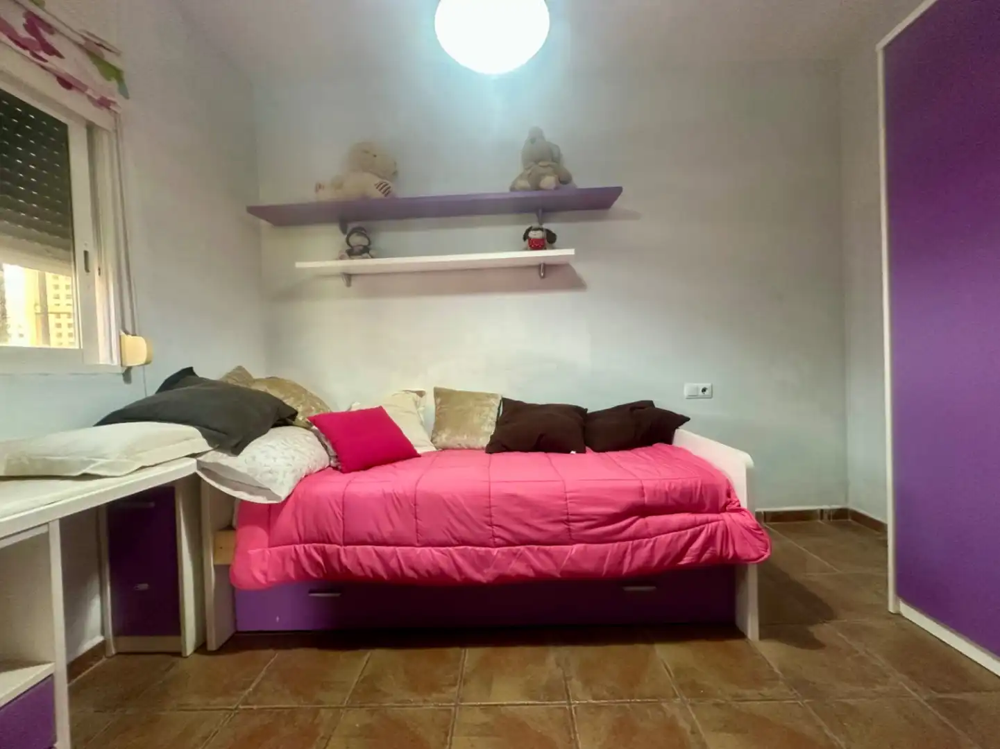 Habitación de Finca rústica en venta en Callosa d'en Sarrià con Jardín privado, Terraza y Trastero