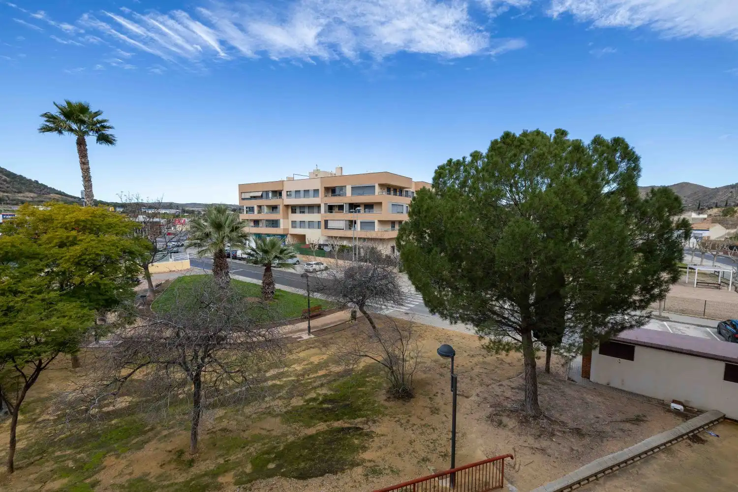 Exterior view of Flat for sale in Murcia  with Air Conditioner, Heating and Parquet flooring
