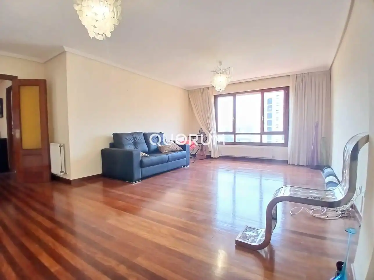 Sala de estar de Ático en venta en Barakaldo  con Calefacción, Terraza y Trastero