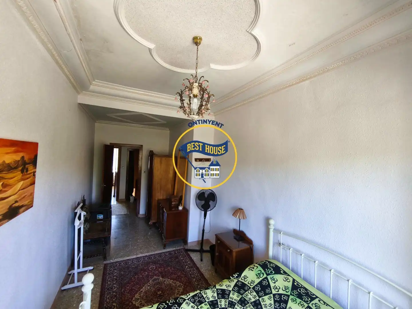 Finca rústica en venta en Alfafara con Aire acondicionado, Jardín privado y Terraza