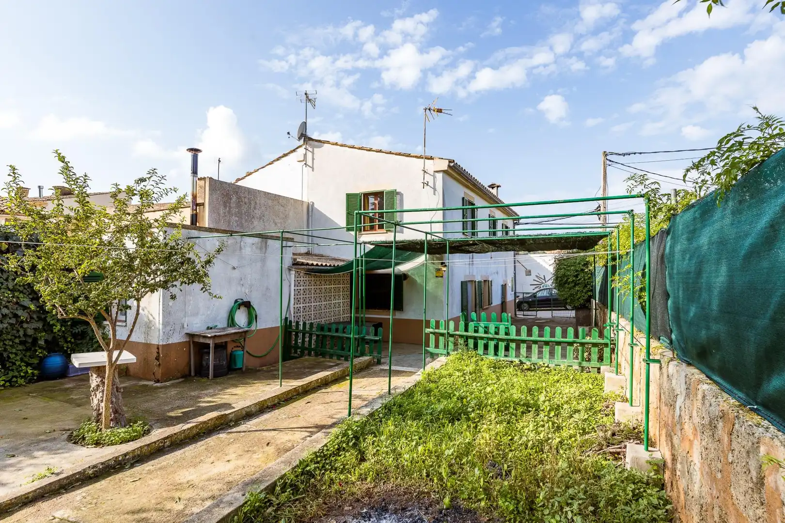 Vista exterior de Casa o xalet en venda en Andratx amb Calefacció, Jardí privat i Traster