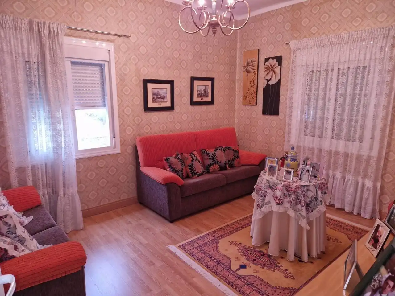 Sala de estar de Piso en venta en Quiroga