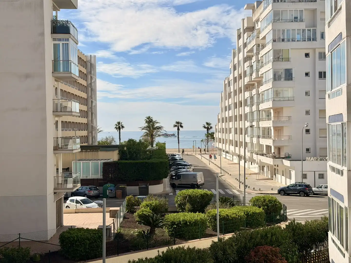 Vista exterior de Piso en venta en Roses con Calefacción, Jardín privado y Balcón