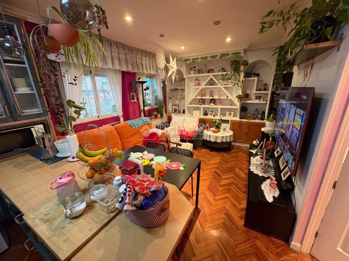 Garden of Flat for sale in  Madrid Capital