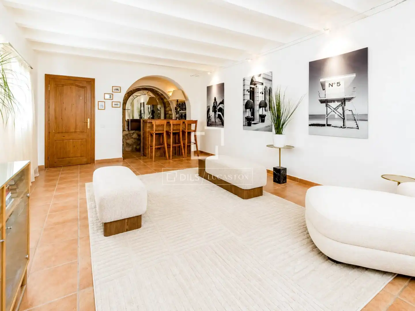 Detached house with terrace for sale in Olivella, imagen 25