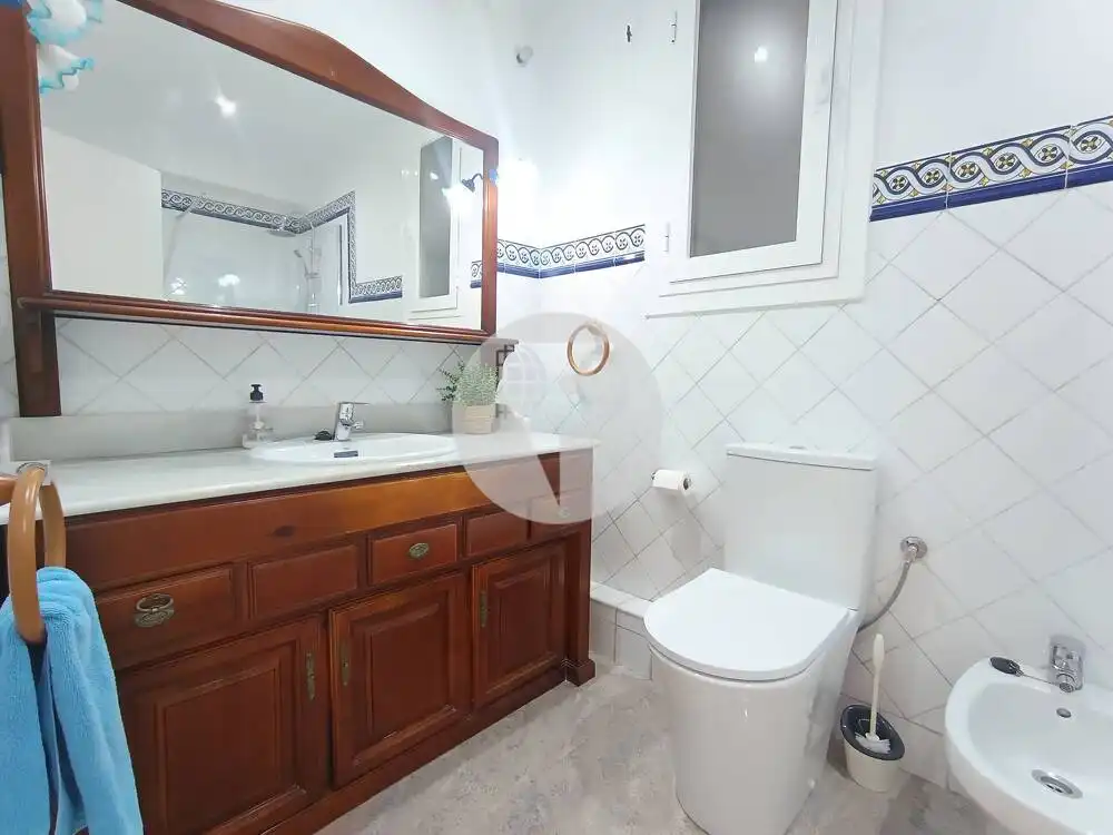 Badezimmer von Wohnung zur Miete in  Palma de Mallorca mit Klimaanlage und Heizung
