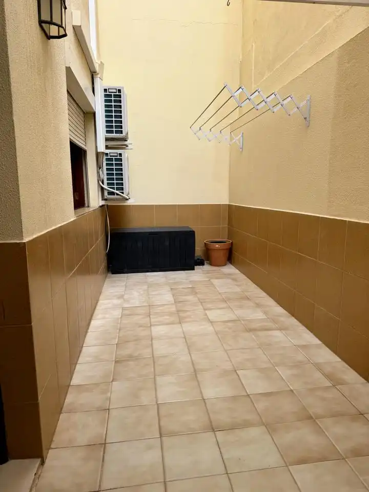 Terraza de Casa o chalet de alquiler en San Bartolomé de Tirajana con Aire acondicionado, Terraza y Amueblado
