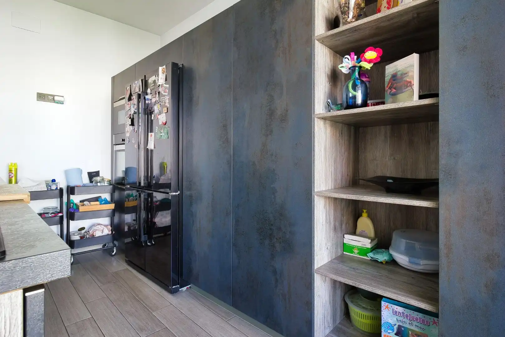 Cocina de Casa o chalet en venta en La Rinconada con Aire acondicionado