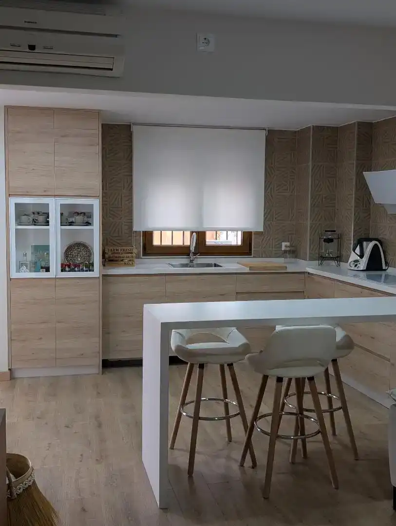 Kitchen of Detached homes for sale in Écija  with Air Conditioner, Parquet flooring and Oven