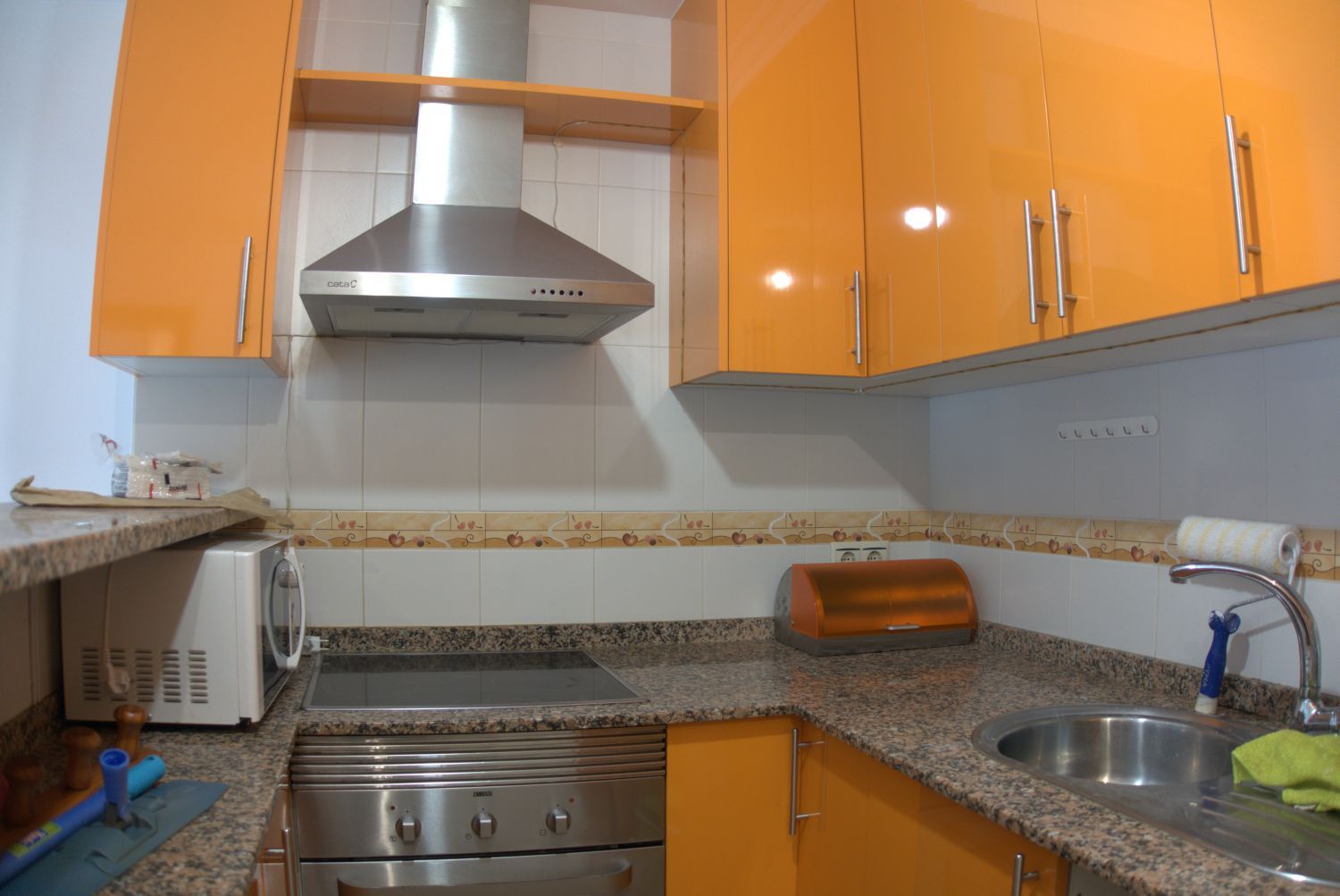 Kitchen of Flat to rent in Salvaterra de Miño  with Heating and Terrace