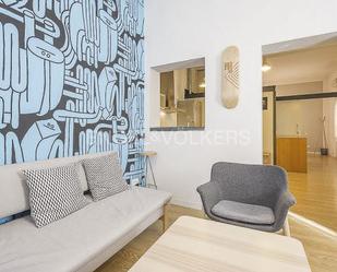 Living room of Apartment for sale in  Madrid Capital  with Air Conditioner and Heating