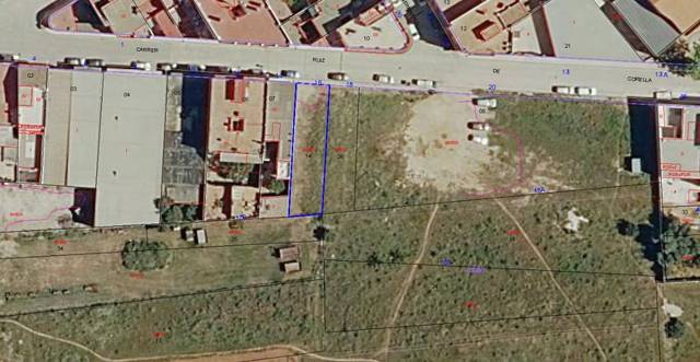 Terreno residencial en Venta en RUIZ DE CORELLA, 16 en Alcàsser