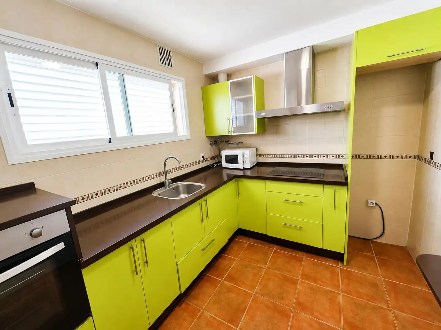 Kitchen of Flat for sale in Jerez de la Frontera  with Terrace and Storage room