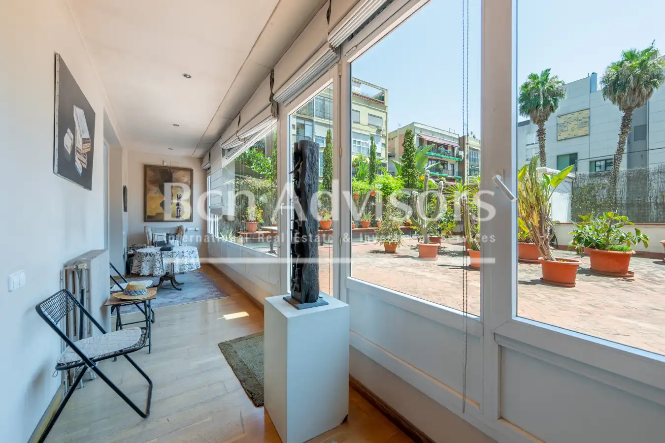 Piso con terraza en venta en Carrer de València, imagen 4