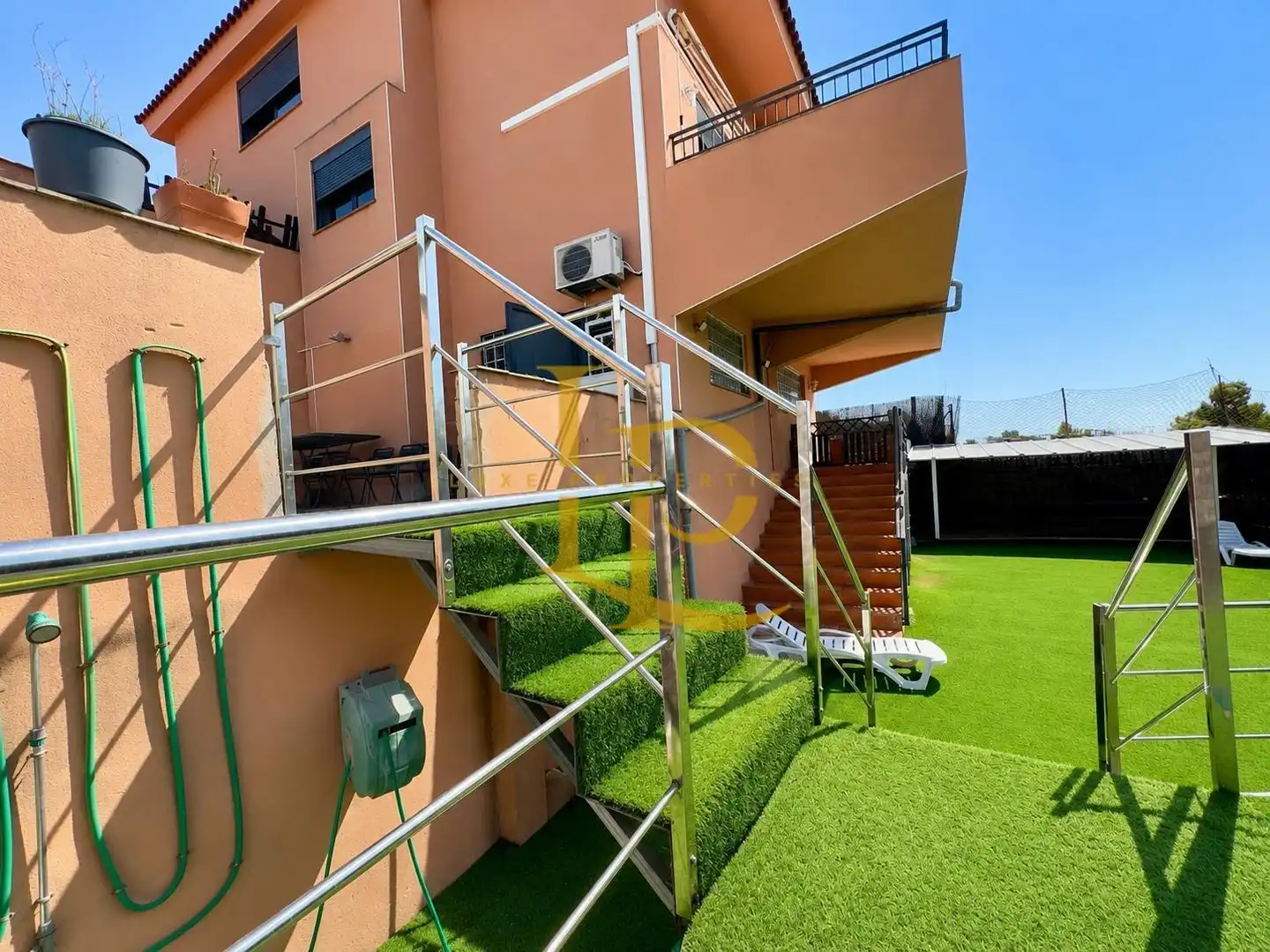 Terrace of Houses for sale in Rubí  with Air Conditioner, Heating and Private garden