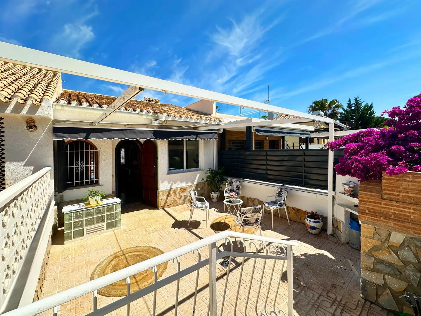 Terrace of Country homes for sale in Orihuela  with Heating, Terrace and Storage room