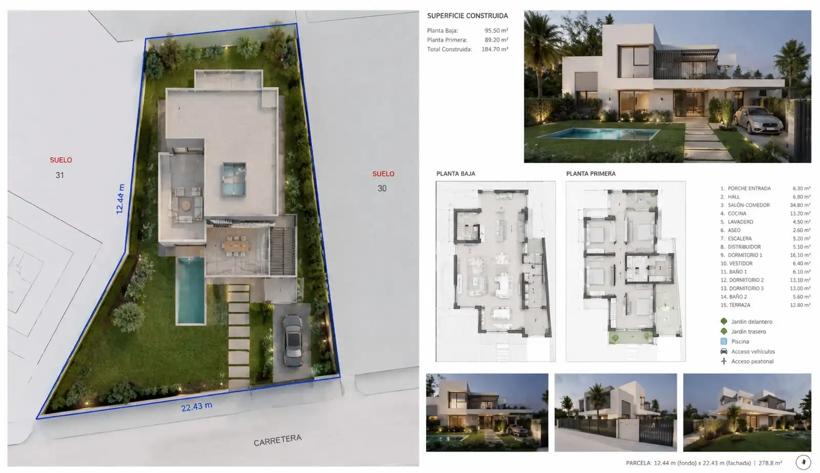 Terreno residencial en venta en Carretera del Puente Nuevo 25, imagen 14