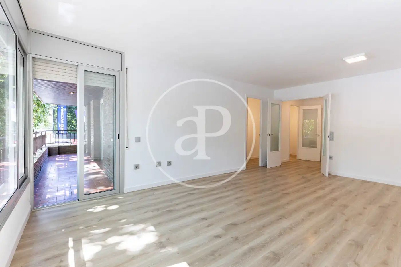 Sala de estar de Piso en venta en Terrassa con Calefacción, Terraza y Balcón