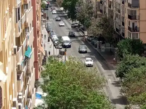 Exterior view of Flat for sale in Málaga Capital  with Air Conditioner and Balcony
