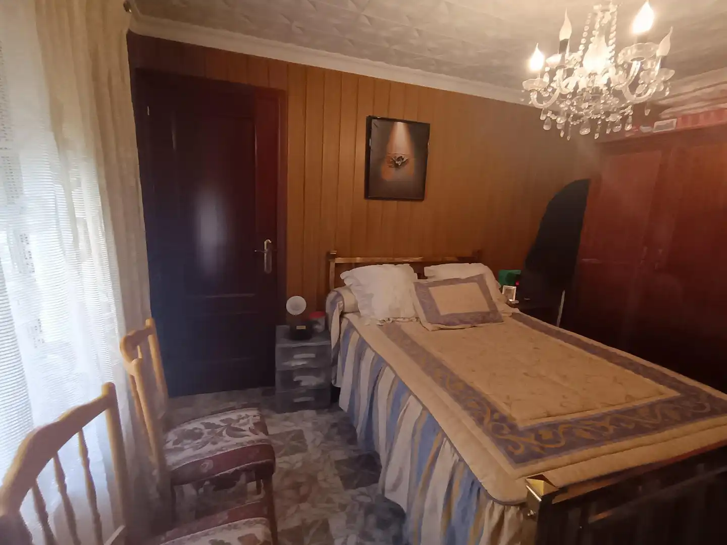 Dormitori de Casa o xalet en venda en Puertollano amb Aire condicionat, Calefacció i Moblat