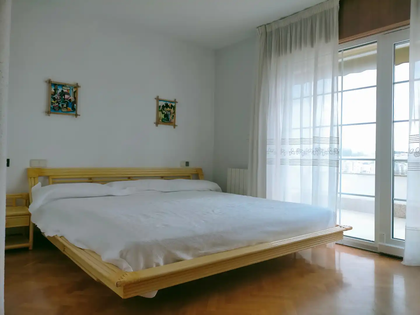 Bedroom of Houses for rent in Sada (A Coruña)  with Heating, Furnished and Oven