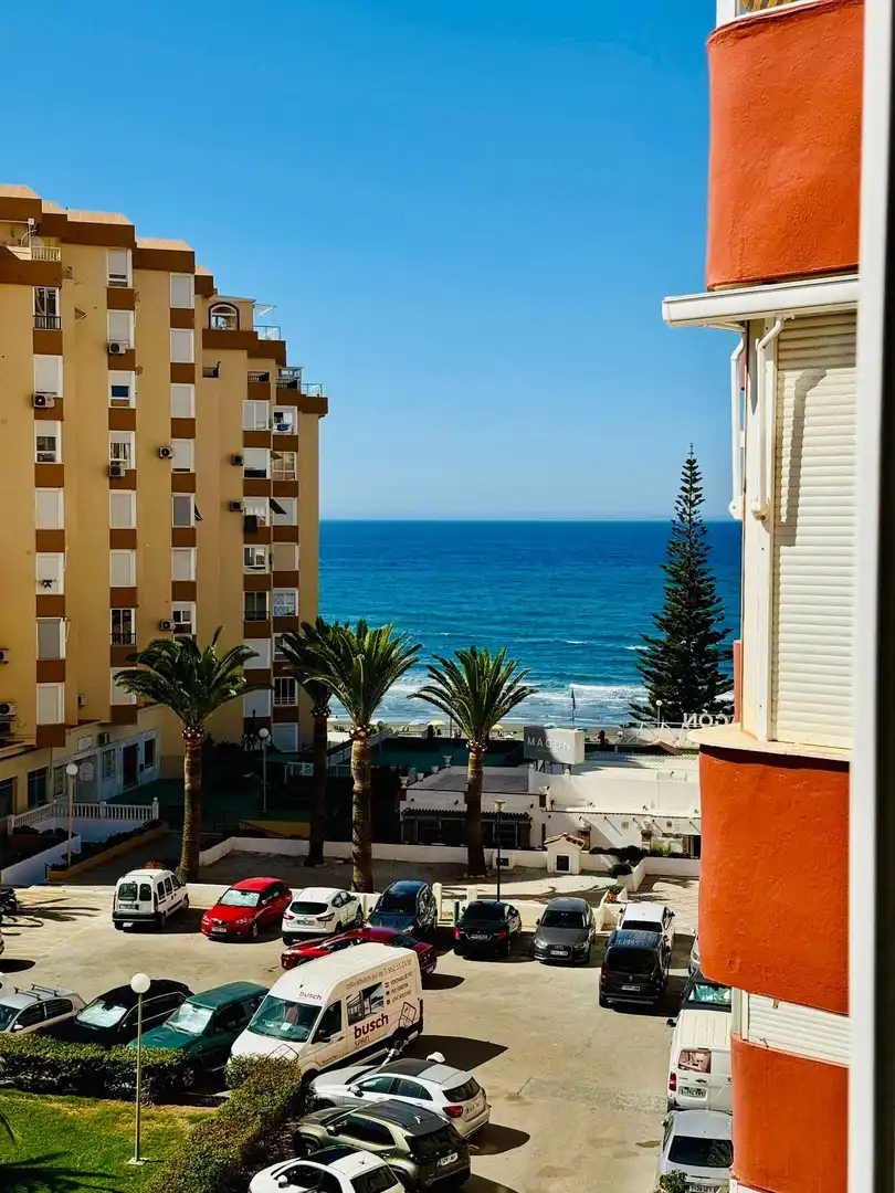 Vista exterior de Apartamento en venta en Torrox con Piscina comunitaria