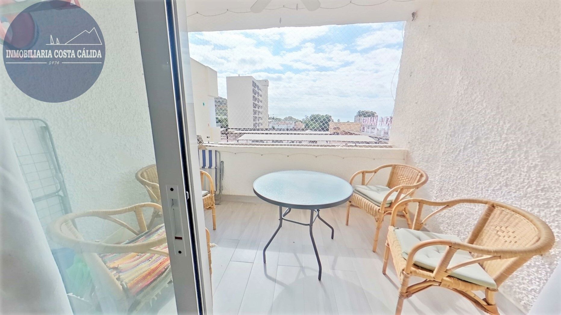 Terraza de Apartamento en venta en Águilas con Aire acondicionado, Calefacción y Amueblado
