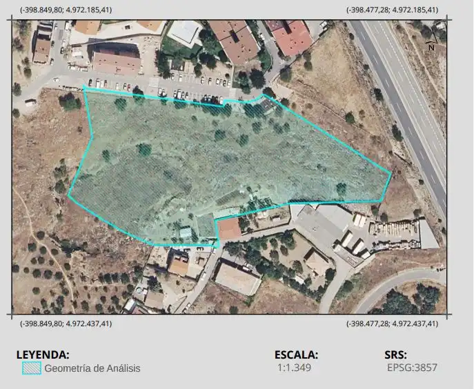 Finca rústica en venda en Orusco de Tajuña