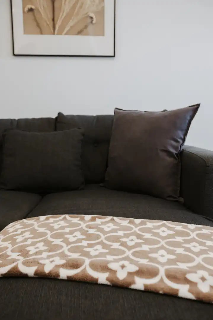 Bedroom of Apartments for rent in Calpe / Calp  with Air Conditioner, Heating and Parquet flooring