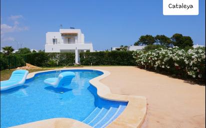 Piscina de Casa o xalet en venda en Santanyí amb Aire condicionat i Terrassa