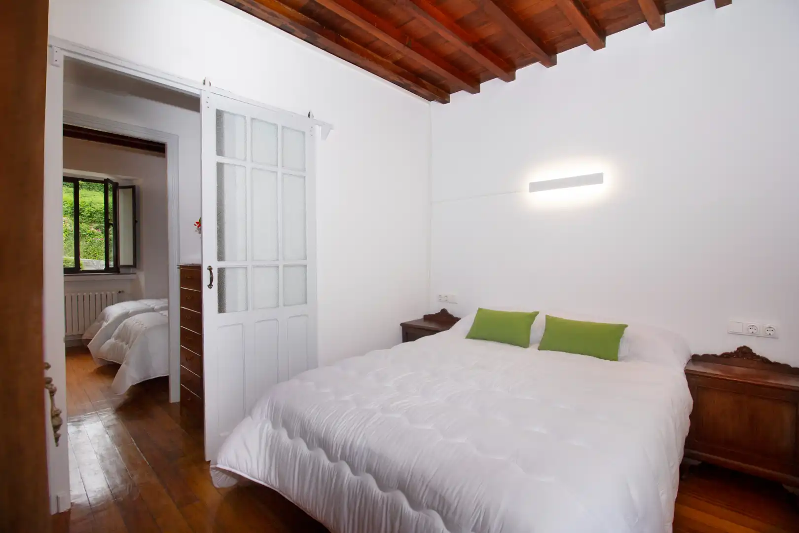 Habitación de Casa o chalet de alquiler en Cedeira con Calefacción, Jardín privado y Parquet