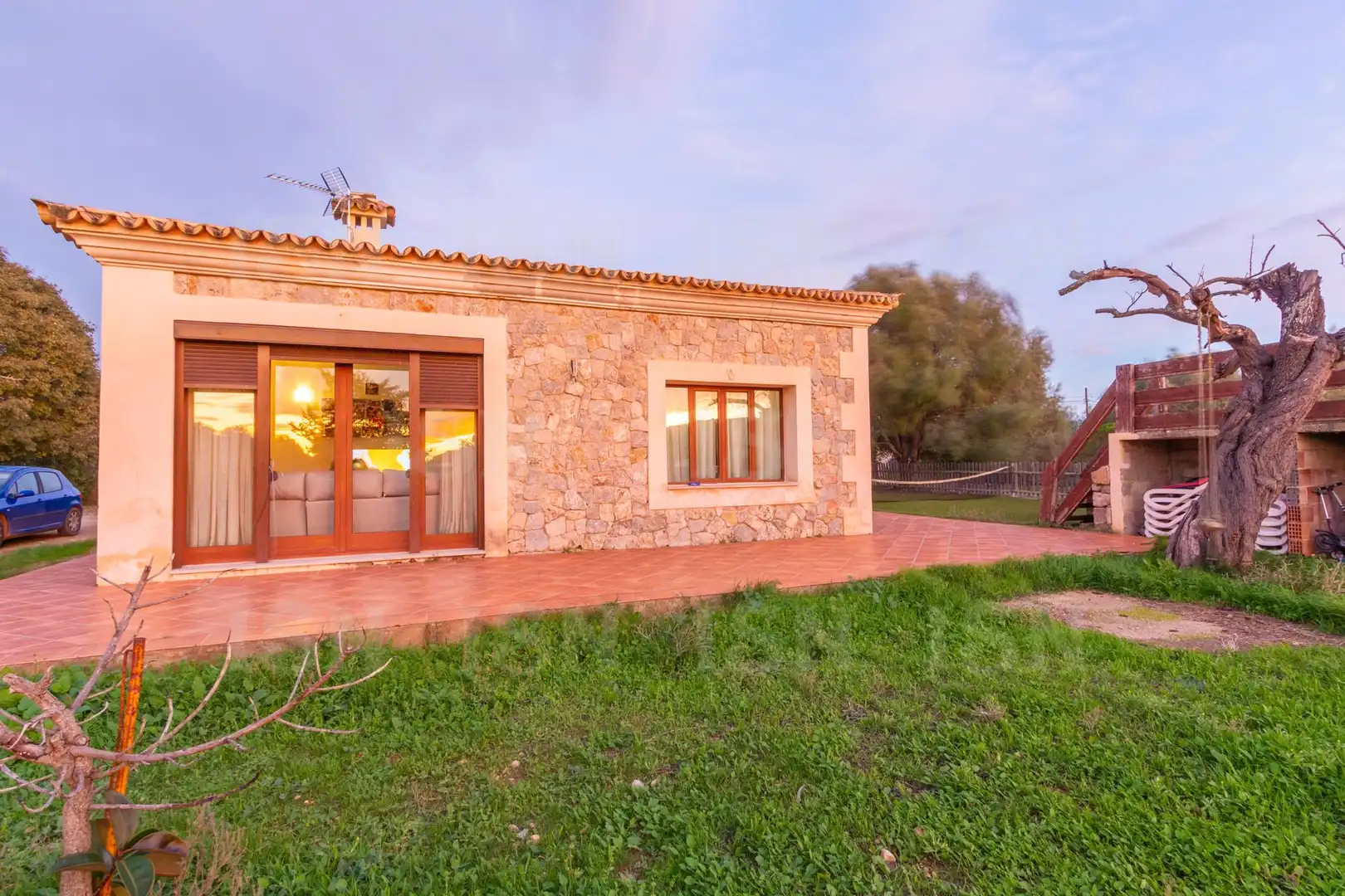 Vista exterior de Casa o chalet en venta en Santa Eugènia con Aire acondicionado, Calefacción y Terraza