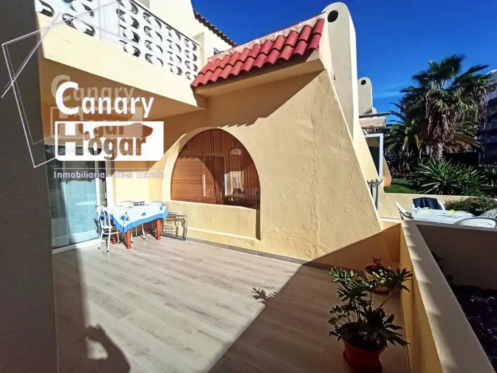Terraza de Apartamento en venta en Adeje con Calefacción y Piscina comunitaria