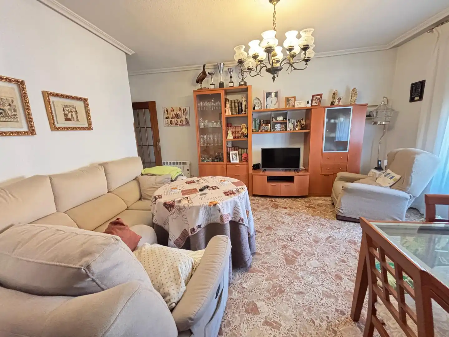 Sala de estar de Piso de alquiler en Ciudad Real con Amueblado