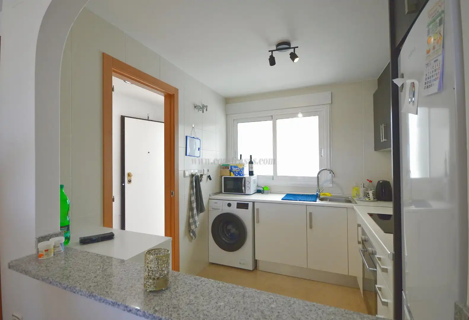 Küche von Wohnungen zum Verkauf in Orihuela mit Klimaanlage, Heizung und Terrasse
